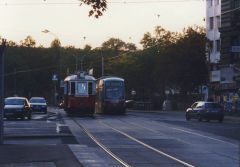 
Vienna trams 4023 and 33, Austria, September 2003